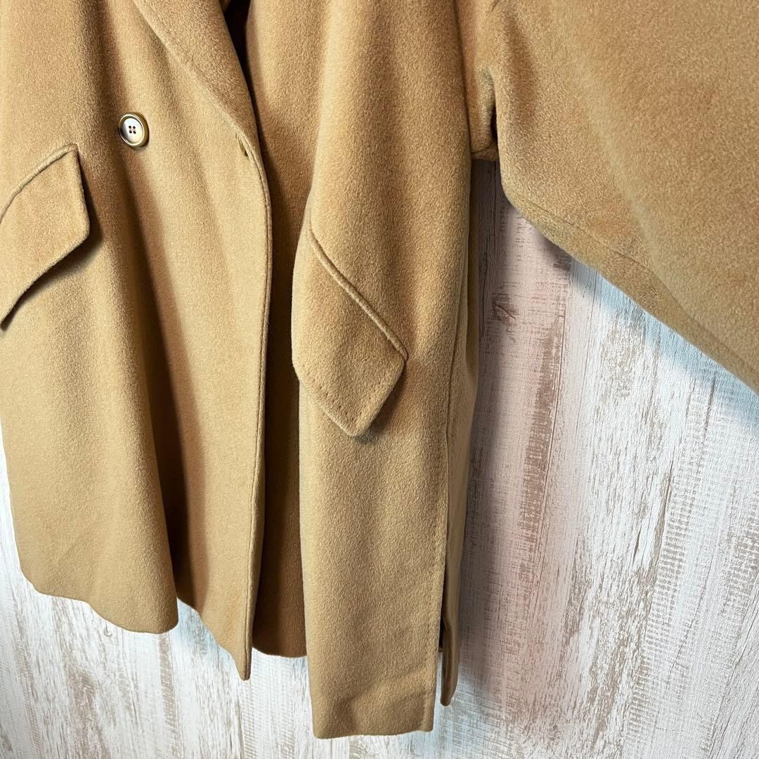 美品 白タグ Max Mara マックスマーラ 高級 ウール カシミヤ