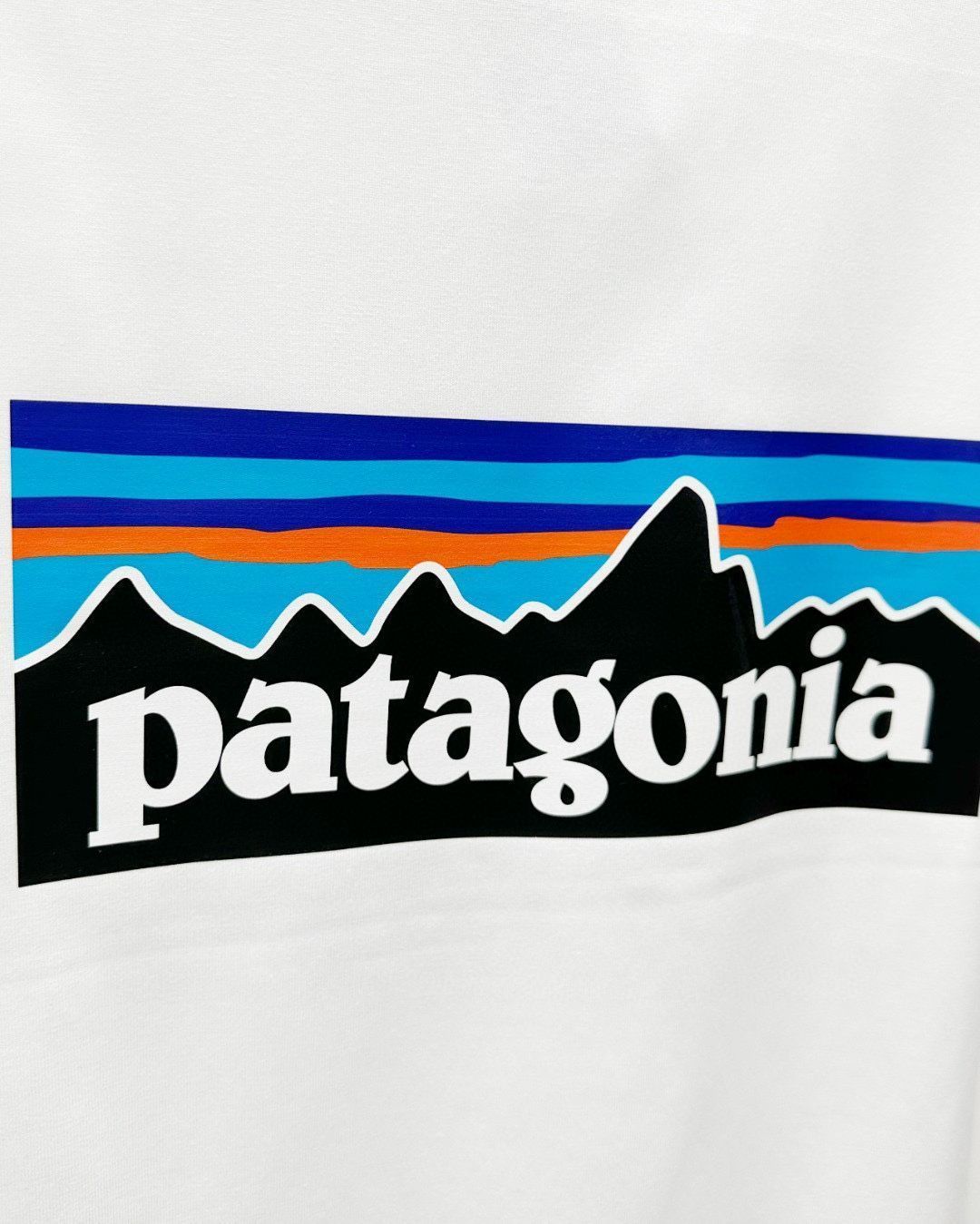 【人気商品・新品未使用】Patagoniaパタゴニア クラシックプリントカジュアルルーズカップル半袖Tシャツ