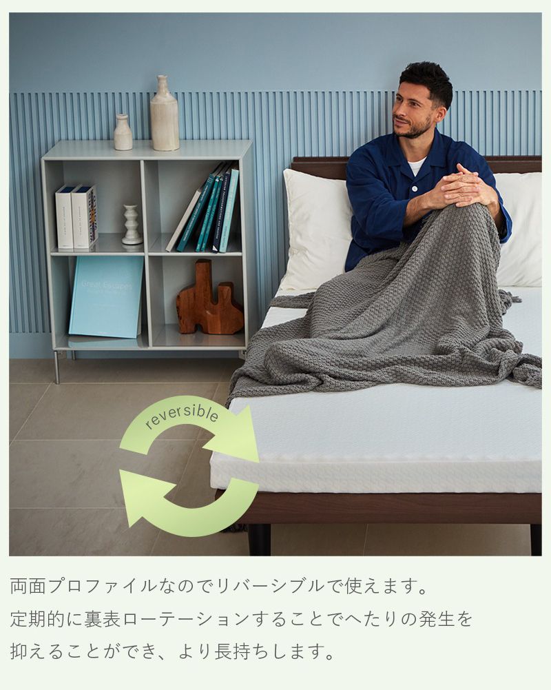 ナノメタックスコーティング ベッドマットレス
