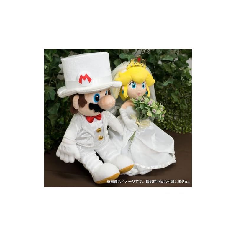 マリオ-ピーチウェディングセット