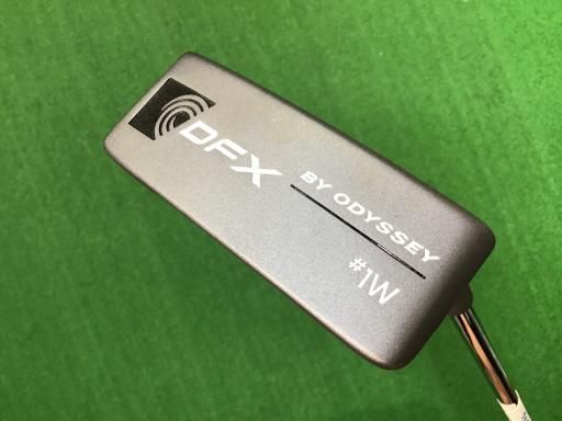 オデッセイ DFX 1W 2025 32インチ パター PT スチール フレックスその他 メンズ 男性用 右利き 右用 Cランク ゴルフクラブ
