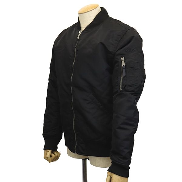 Schott (ショット) 46976 9628 NYLON MA-1 ナイロン エム