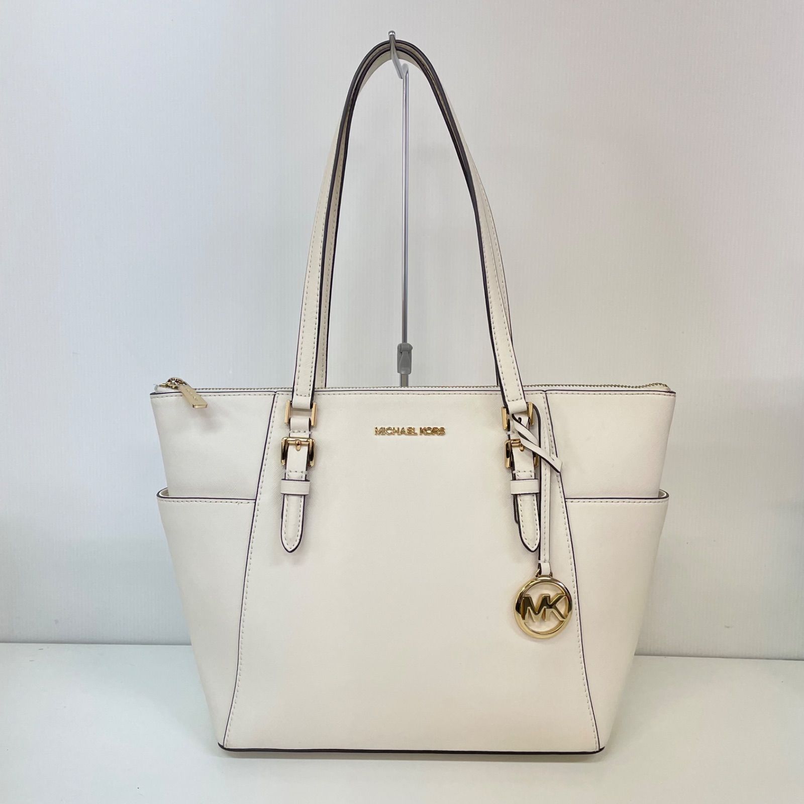 MICHAEL KORS マイケルコース レザー トートバッグ ハンドバッグ ...