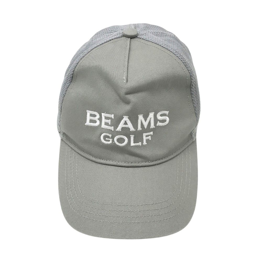 BEAMS GOLF ビームスゴルフ メッシュキャップ グレー系 57-59