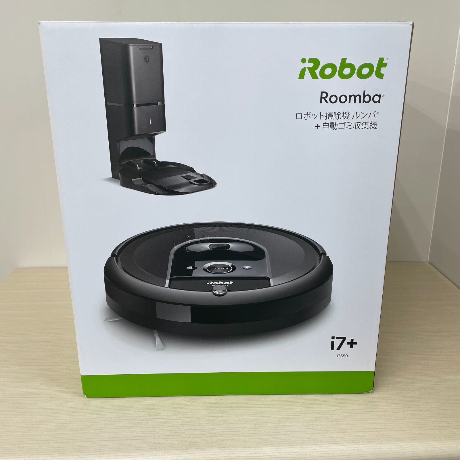 iRobot Roomba i7+ ロボット掃除機 ルンバ i7550 - メルカリ