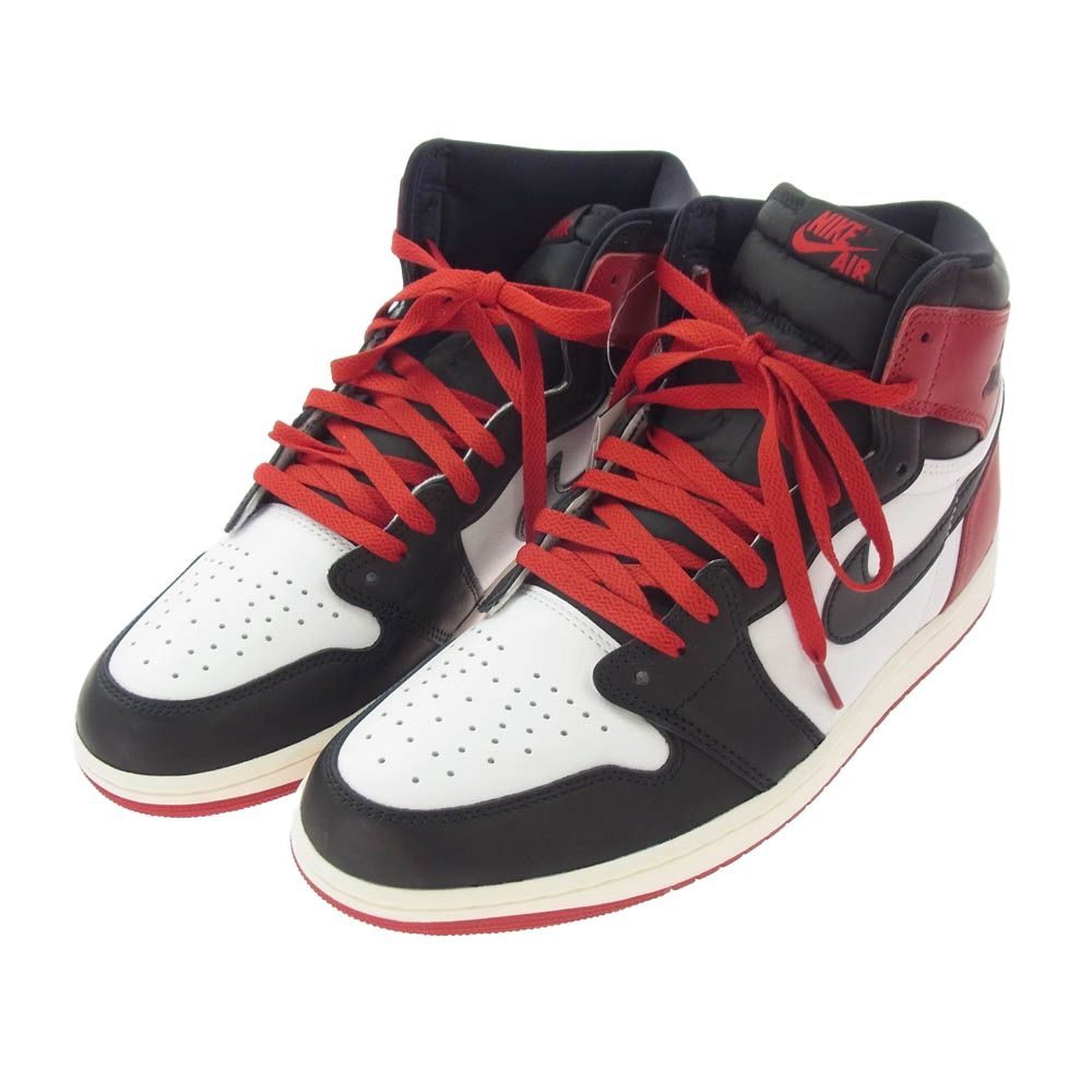 NIKE ナイキ DZ5485-106 Air Jordan 1 Retro High OG Black Toe  