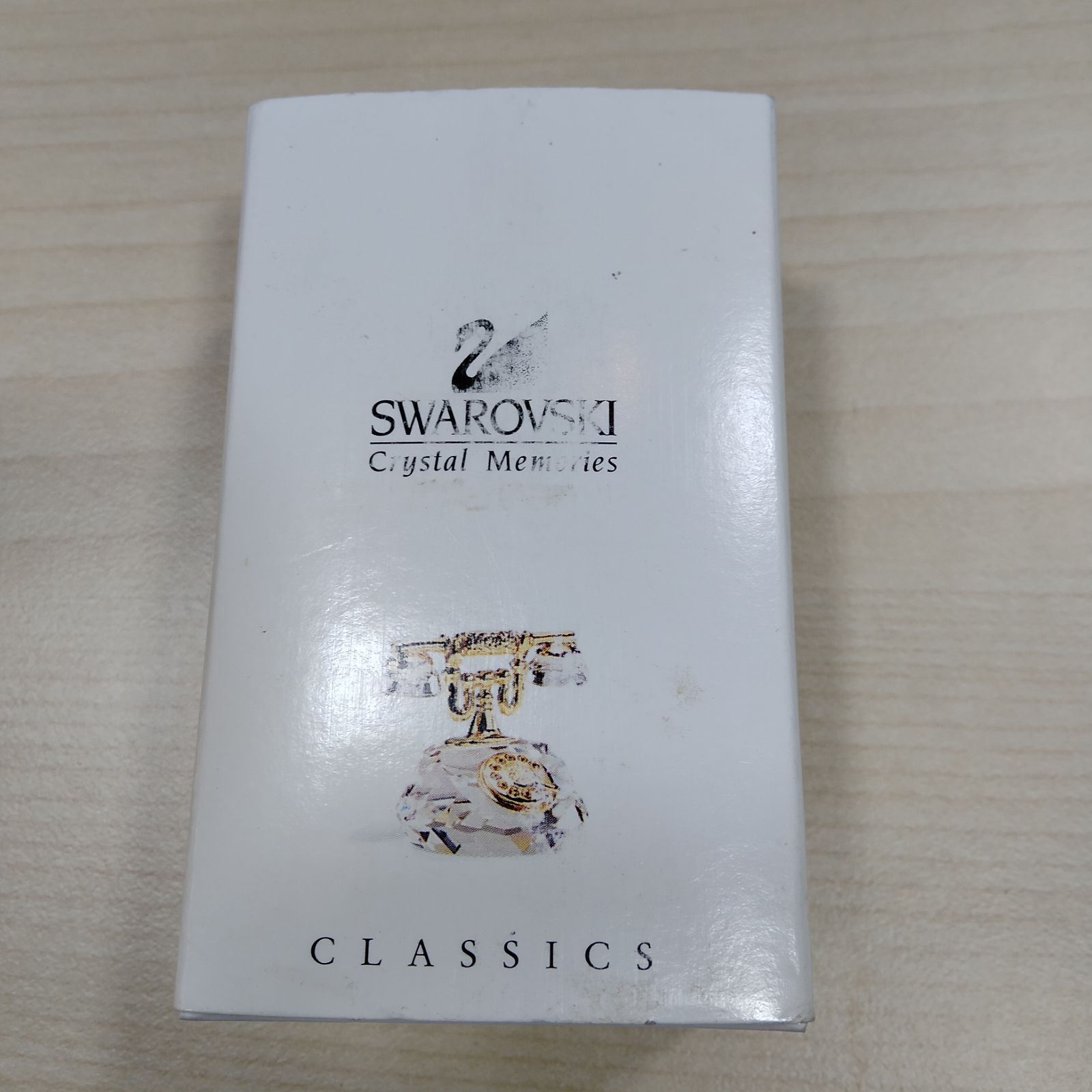 置物 Crystal Memories D.Swarovski & Co SWAROVSKI スワロフスキー Crystal Memories テレフォン 電話