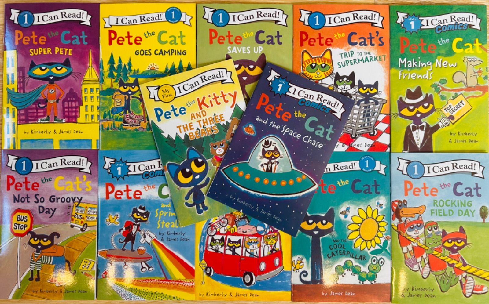 最新版】 I can read pete the cat 32冊 マイヤペン対応 - メルカリ