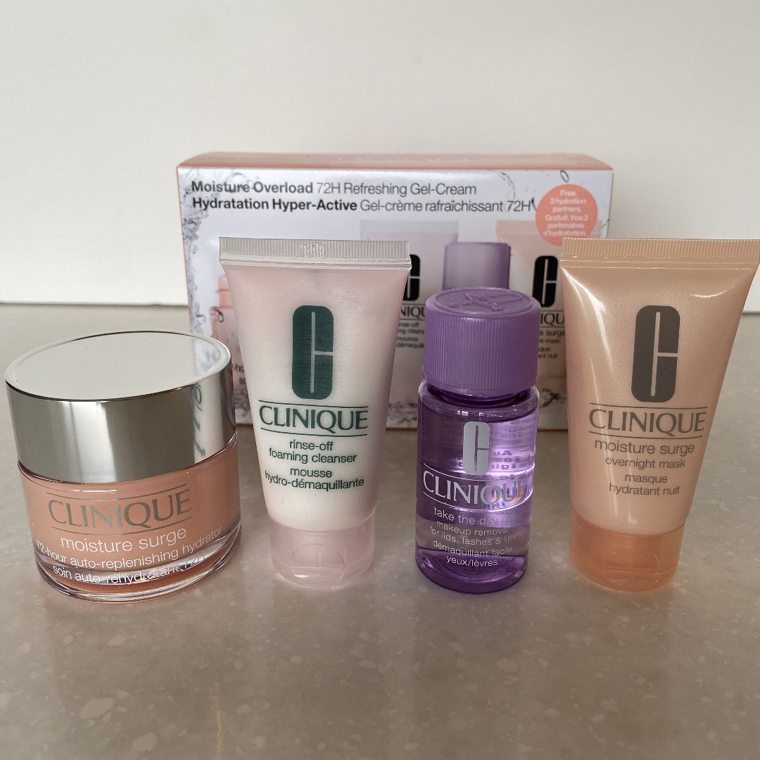 □新品□ クリニーク モイスチャーサージ72ハイドレーター