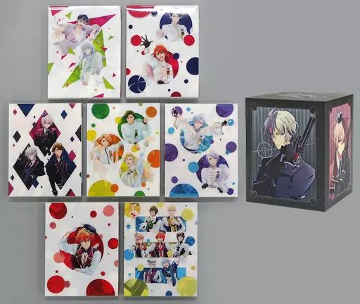 アニメイトBOX付き】アイドリッシュ セブン 全巻 ブルーレイ アイナナ