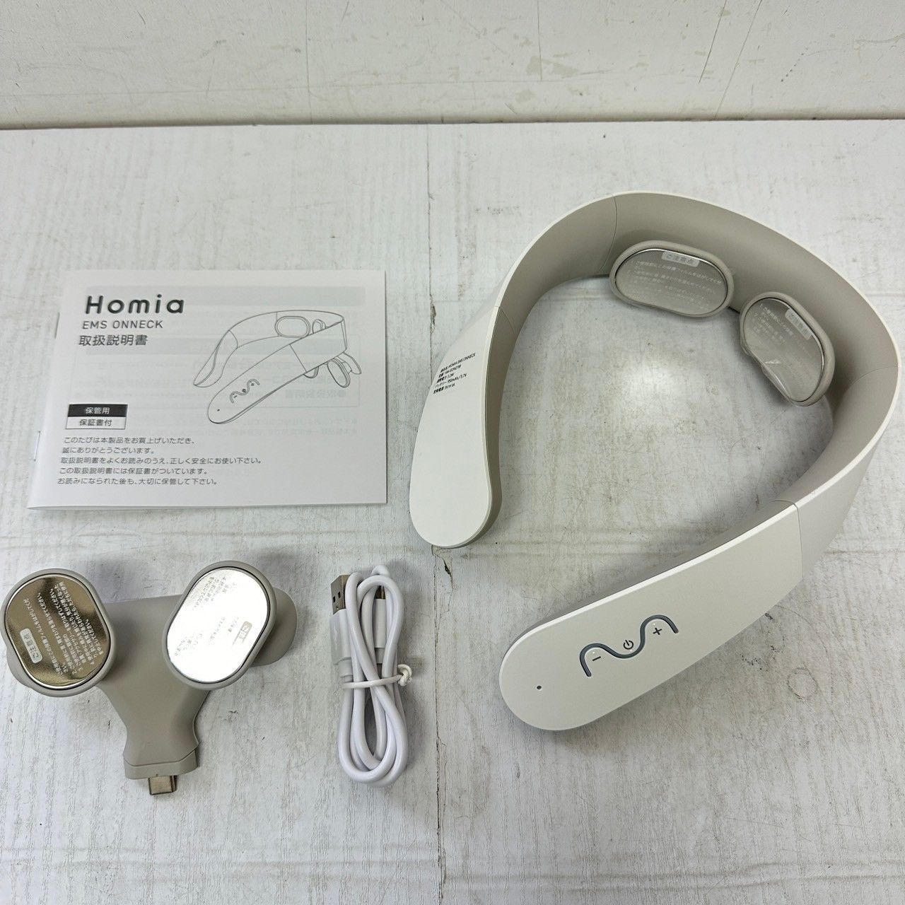 お値下げ中！】HOMIA ONNECK ホーミア オンネックHMEON21W Homia