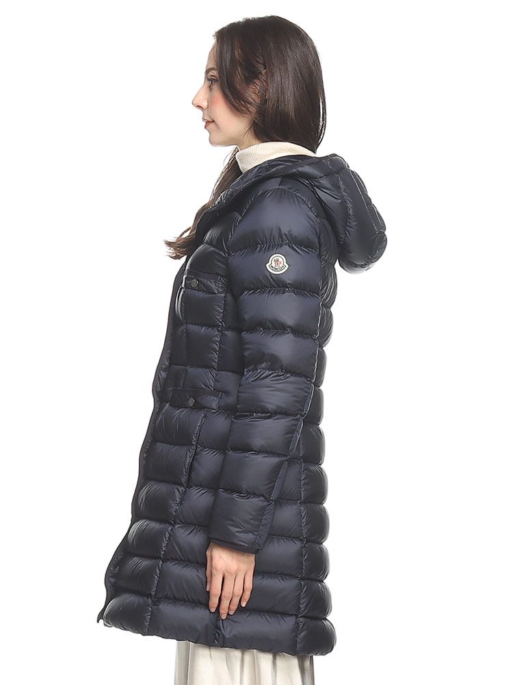 MONCLER (モンクレール) フード フルジップ ダウンコート ダウン