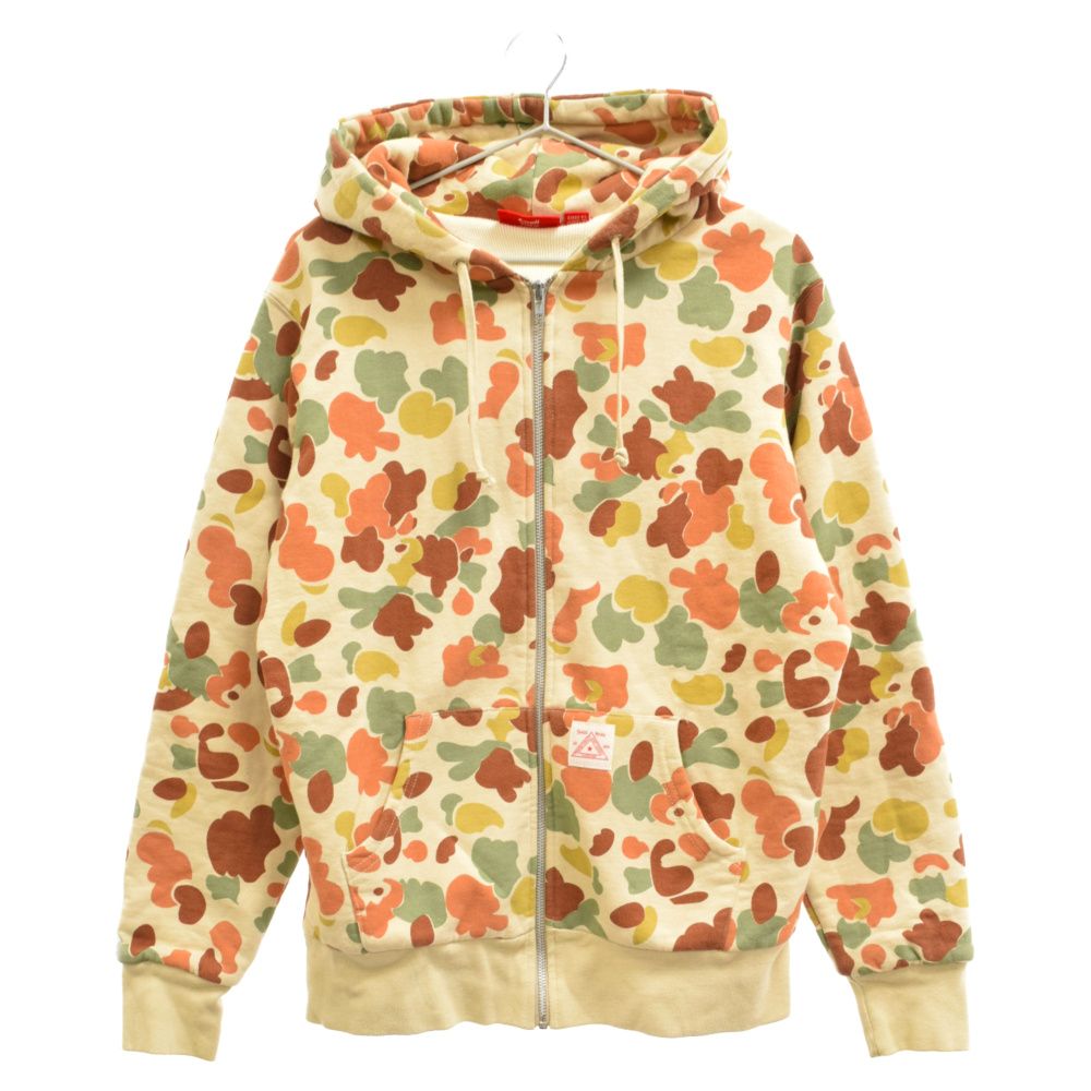 SUPREME (シュプリーム) 09AW Thermal Zip-up Hoodie サーマル ジップ