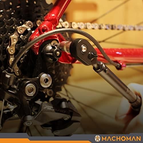 MACHOMAN ミニ トルクレンチ 自転車 用 プレセット型 差込角 6.35 mm