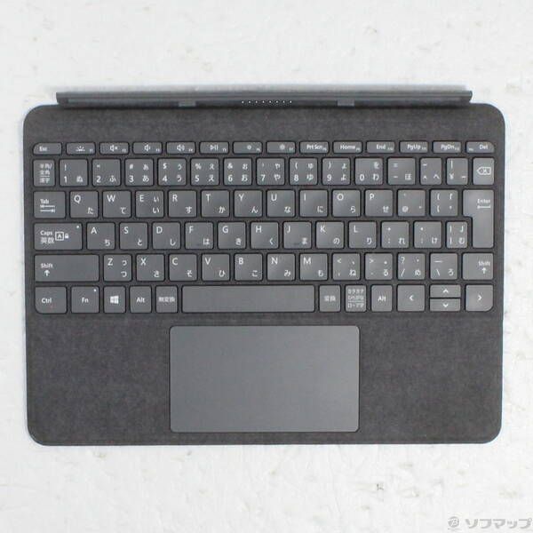 〔中古品〕 Surface Go Type Cover KCS-00144 プラチナ【344】