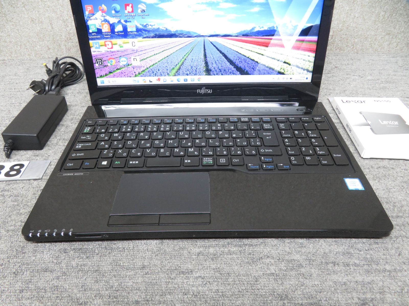 富士通 LIFEBOOK AH47/W i7 6700HQ SSD 256GB メモリ 8GB Wenカメラ