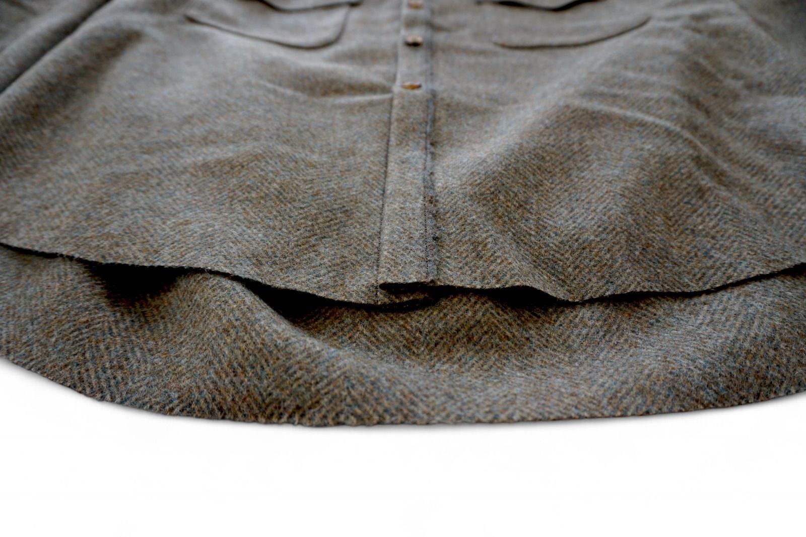 【エンド】isabella stefanelli JEROME シャツ Isabella Stefanelli イザベラ ステファネリ「IS」Jerome merino