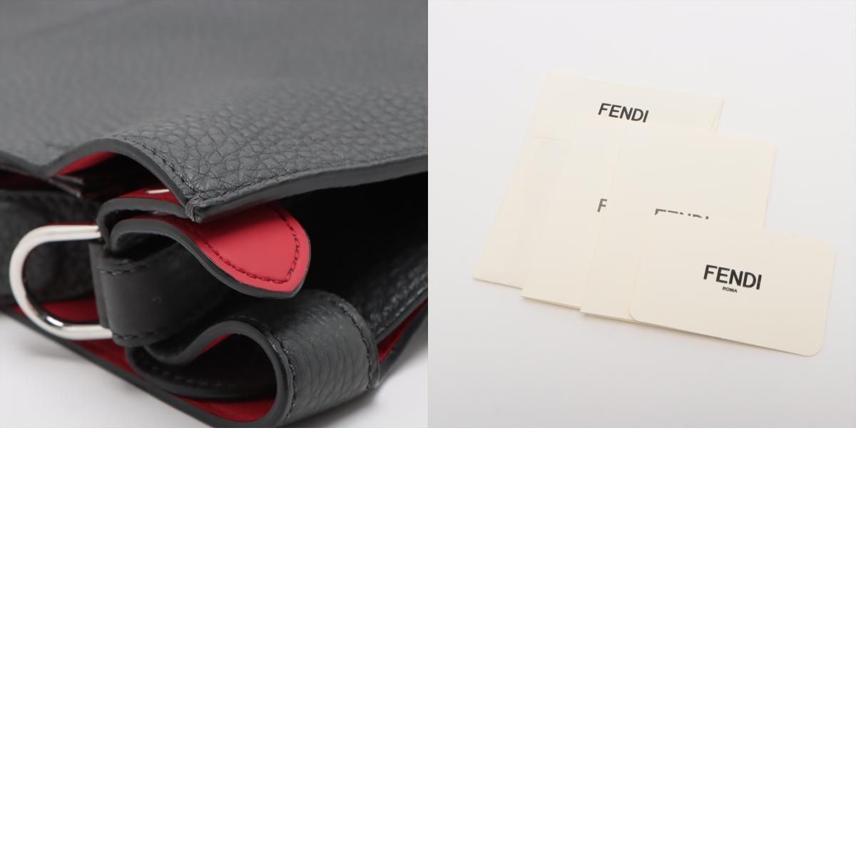 極美品 フェンディ ピーカブー エックスライト 7VA447 レザー 2WAY 