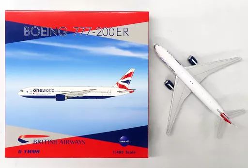 ミニカー　1/400 ブリティッシュ・エアウェイズ BOEING 777-200ER oneworld #G-YMMR [04505] 中古】ミニカー 1/400 ブリティッシュ・エアウェイズ BOEING 777