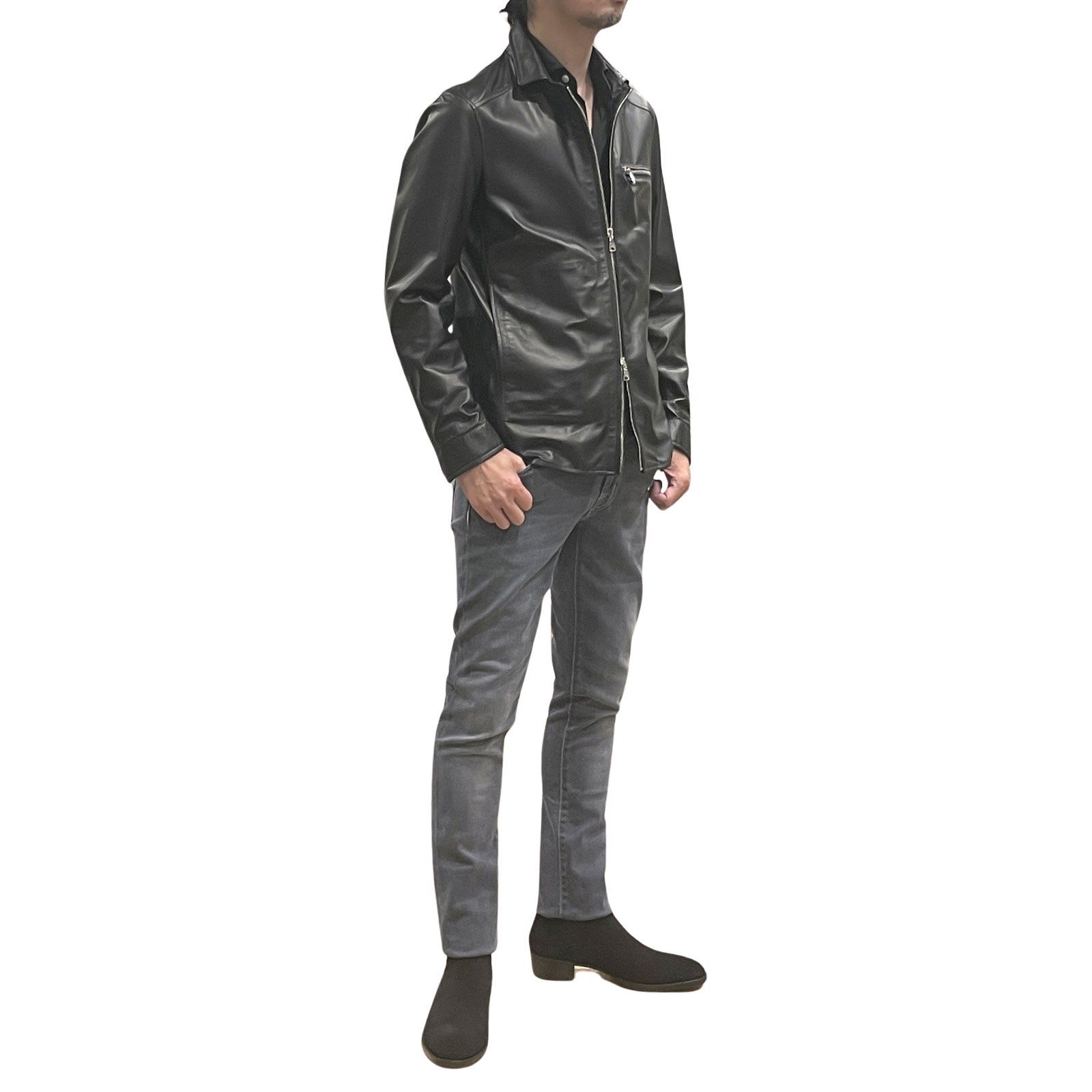 tramarossa トラマロッサ デニム / 24.7 LEONARDO ZIP 18MOONS