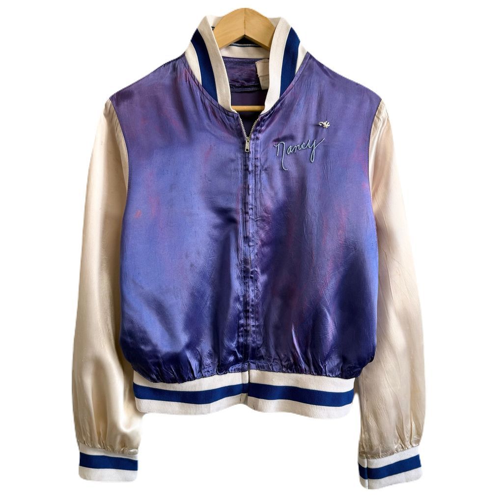 XLARGE スタジャン 青/白 XLARGE（エクストララージ）｜スタジャン