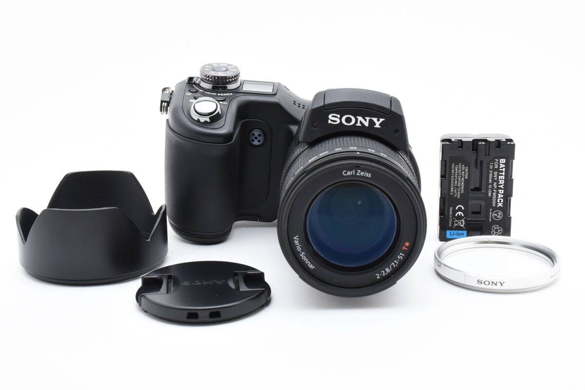 ☆極上品☆ ソニー SONY Cyber-shot DSC-F828 コンパクトデジタル
