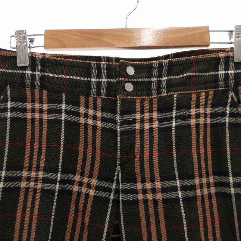 バーバリーブルーレーベル BURBERRY BLUE LABEL クロップド