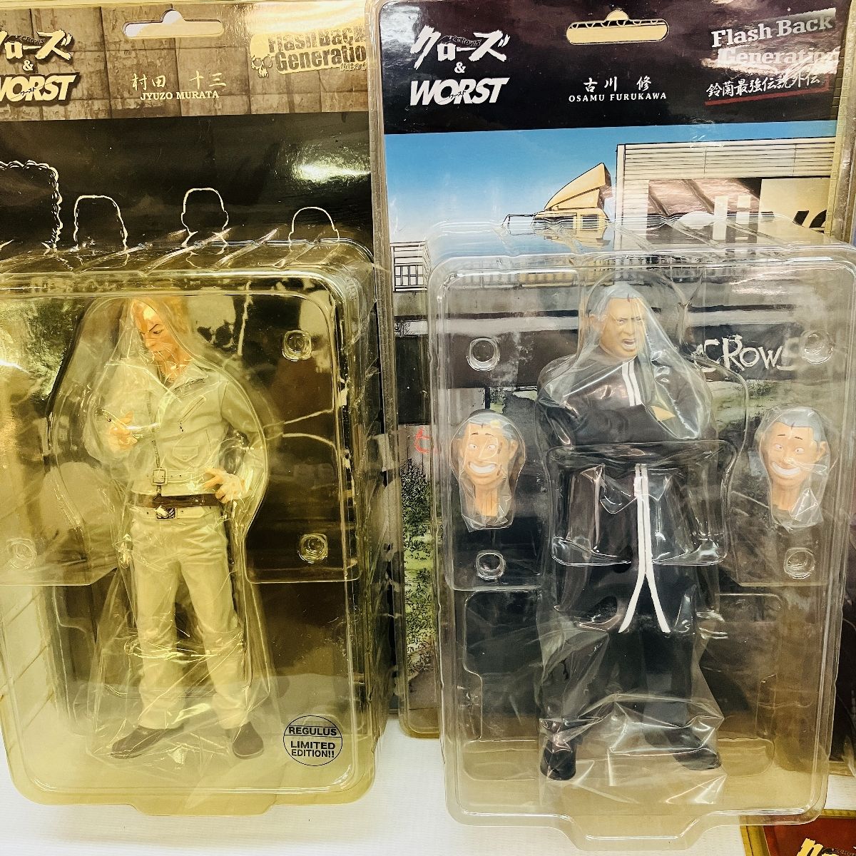 (未使用･未開封品)クローズ×WORST　Flash Back Generation　武装の名の下に集う男達編　河内鉄生 Amazon.co.jp: クローズ×WORST Flash Back Generation 武装の名
