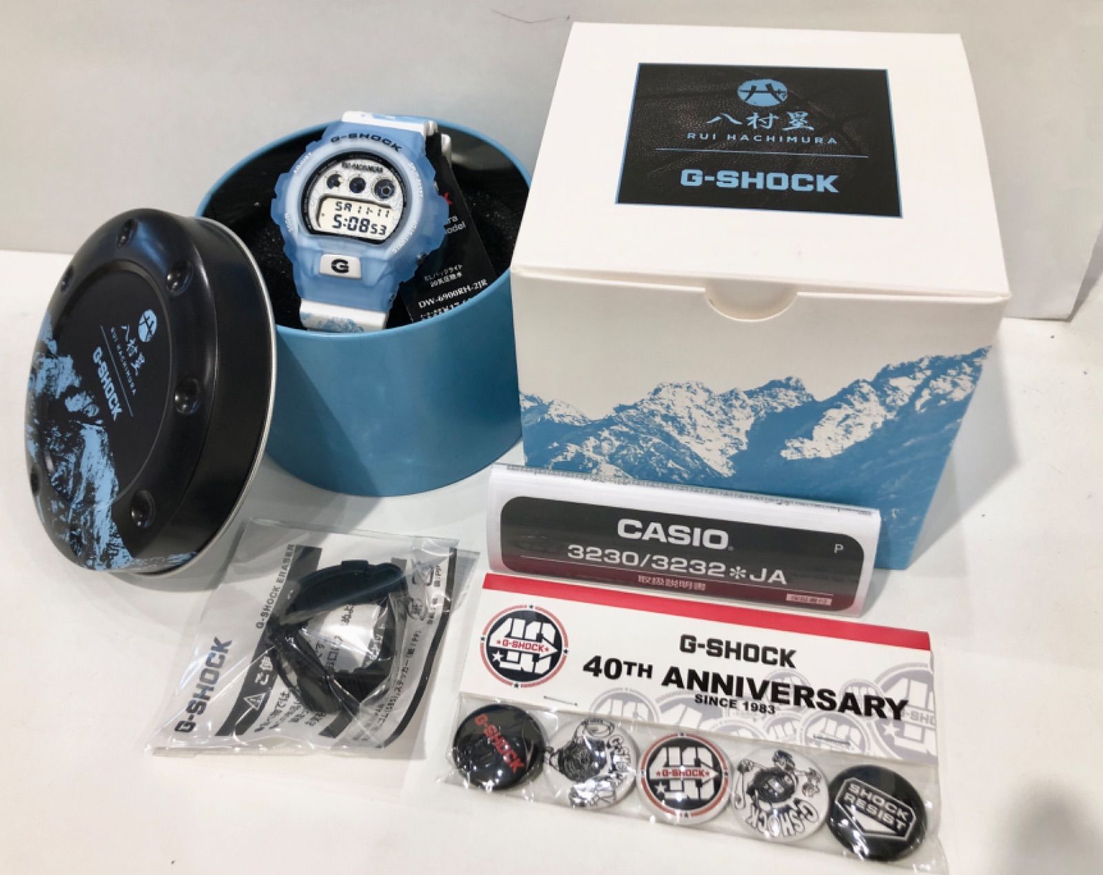 まとめ買い】 DW-6900RH-2JR G-SHOCK 八村塁シグネチャー G-SHOCK