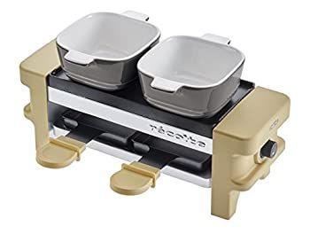 レコルト ラクレット＆フォンデュメーカー メルト recolte Raclette and Fondue Maker Melt RRF-1 ベージュ