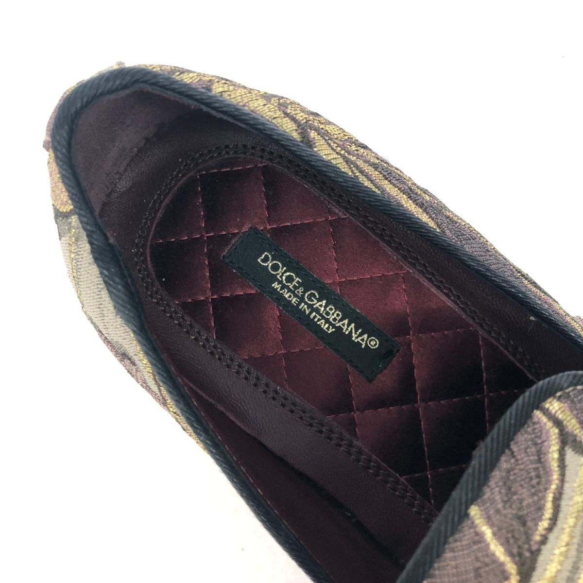 DOLCE&GABBANA ドルチェ&ガッバーナ オペラシューズ 表記サイズ