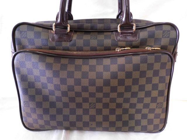 極美品○ルイヴィトン ダミエ イカール N23252 ビジネスバッグ 2way