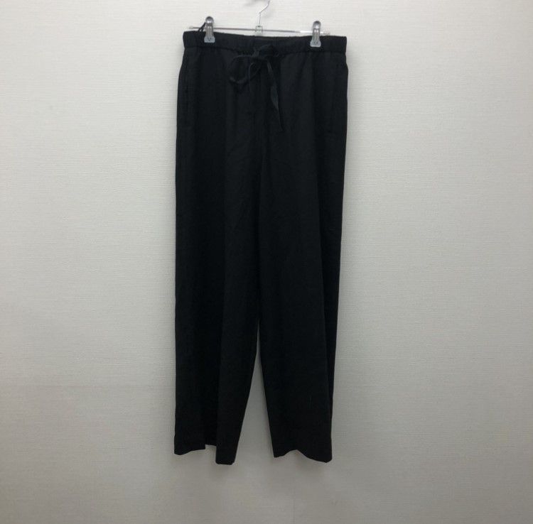 Theory】セオリー パンツ ボトムス 黒系 ブラック サイズP 無地