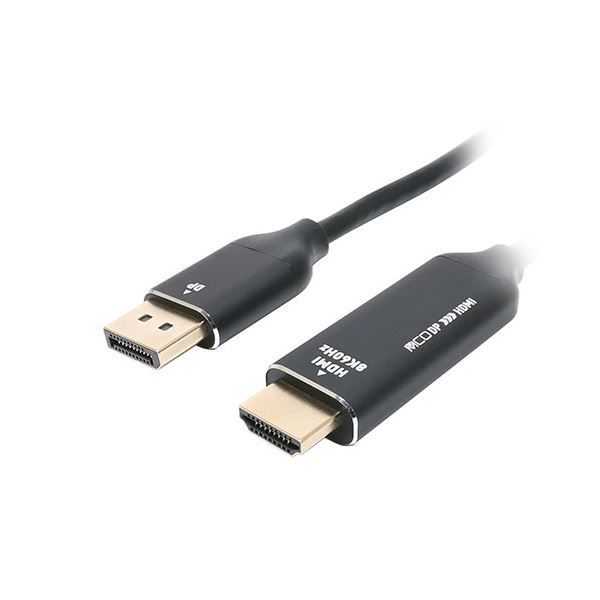 定番，限定SALE MCO DisplayPort-HDMI変換ケーブル 8K 2m DP-HDC8K20／BK その他ケーブル