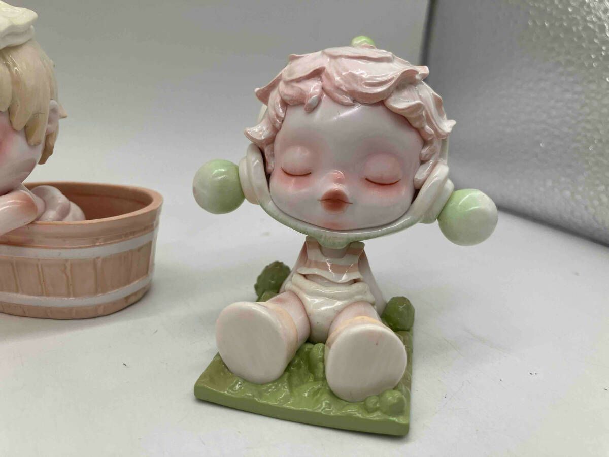 ポップマート　スカルパンダ　5体セット美品 POPMART スカルパンダ 5点セット！ - メルカリ