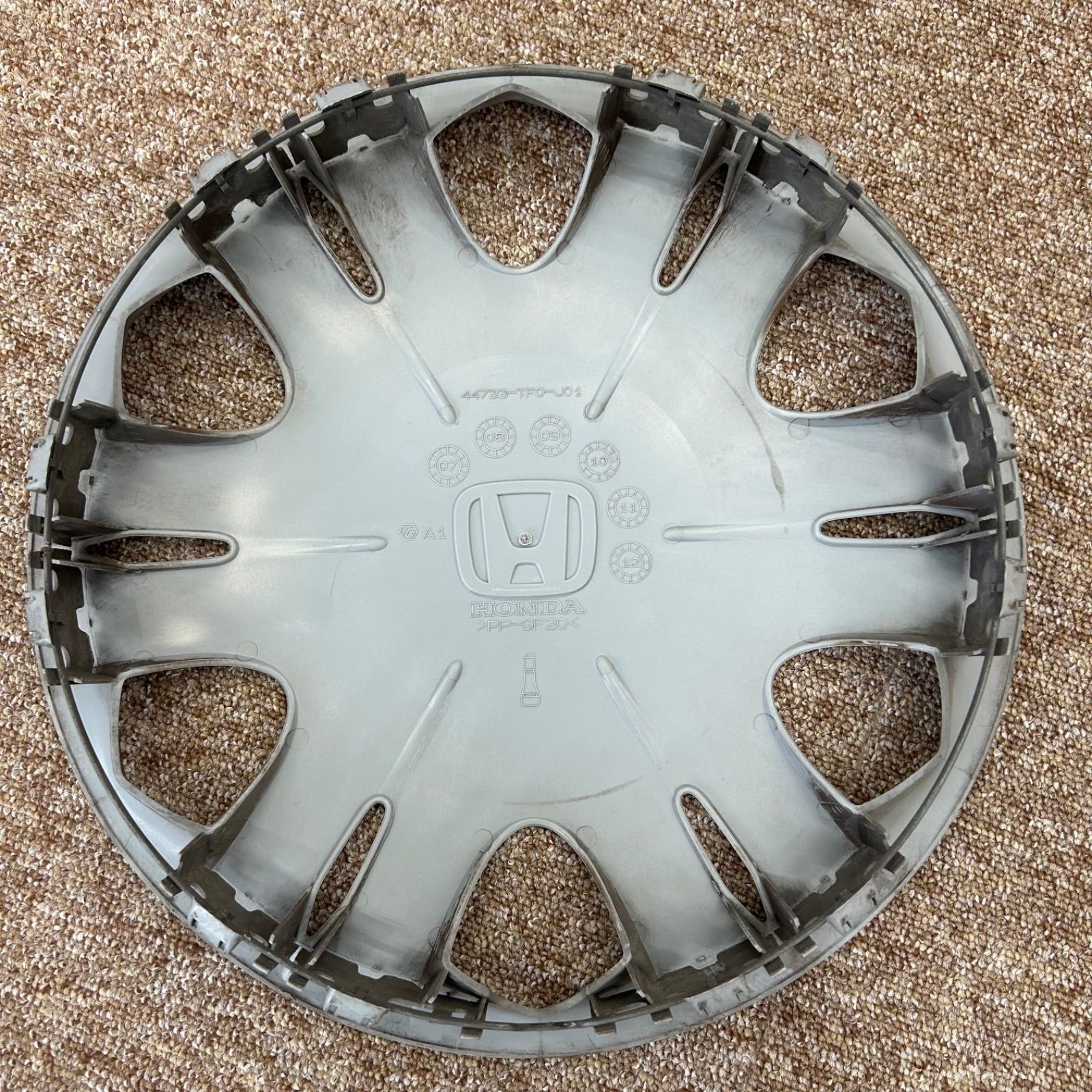 一番くじ　s.h.figuarts 仮面ライダー 5体セット ホイールキャップ3枚 ホンダ フィット 44733-TF0-J01