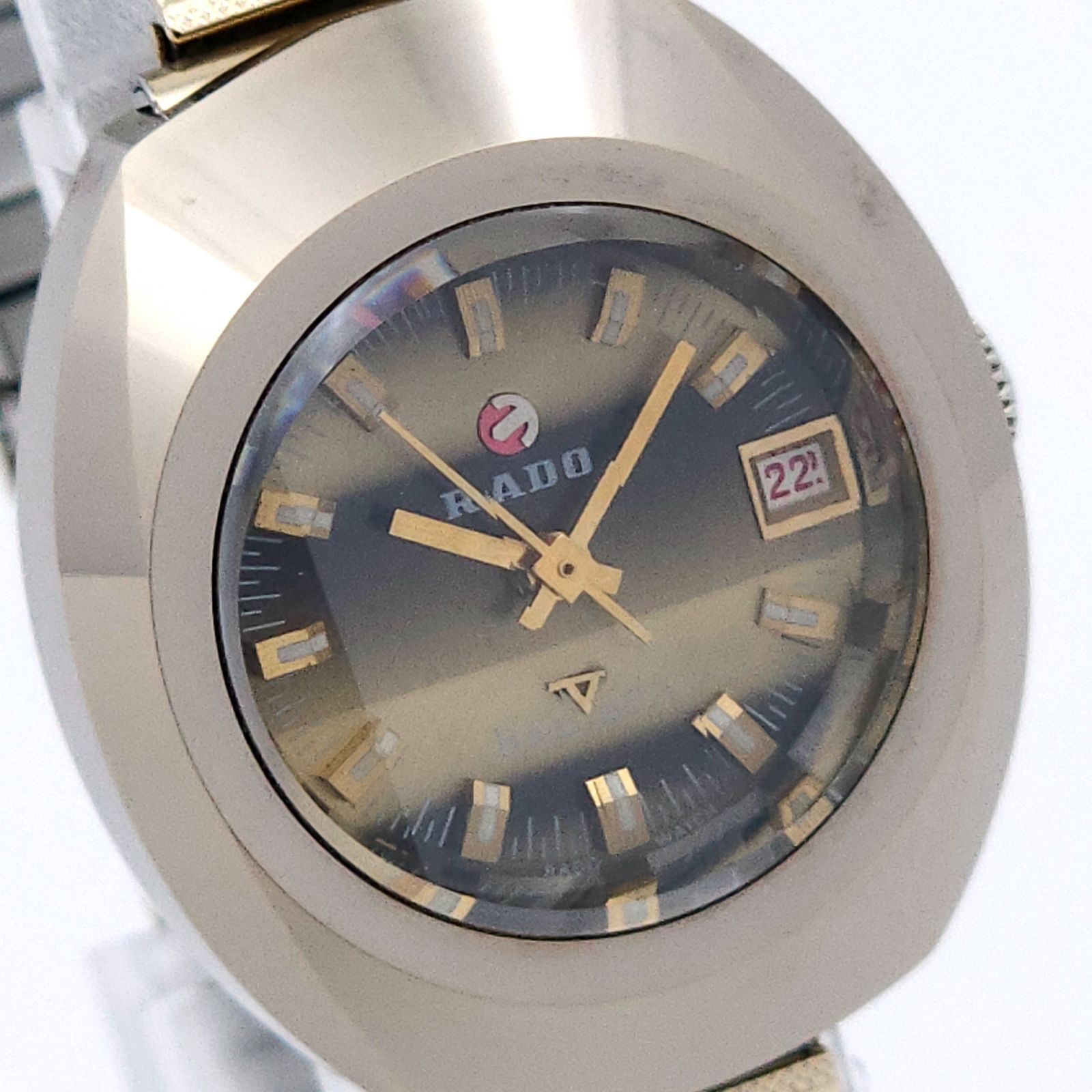 RADO ラドー バルボア 自動巻 動作品 カットガラス - メルカリ