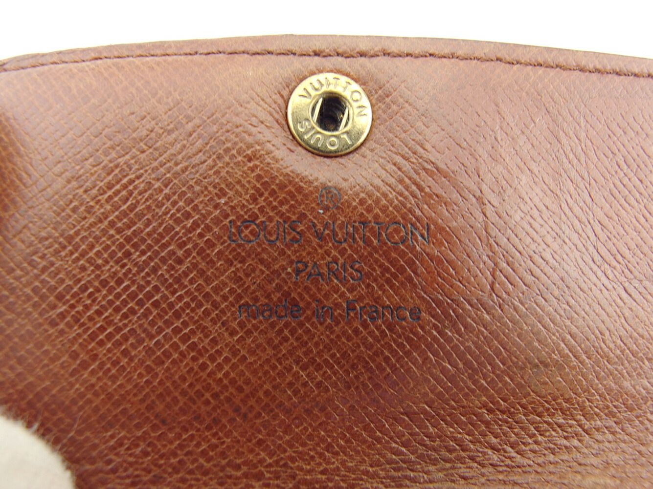 ルイ・ヴィトン LOUIS VUITTON キーケース モノグラム