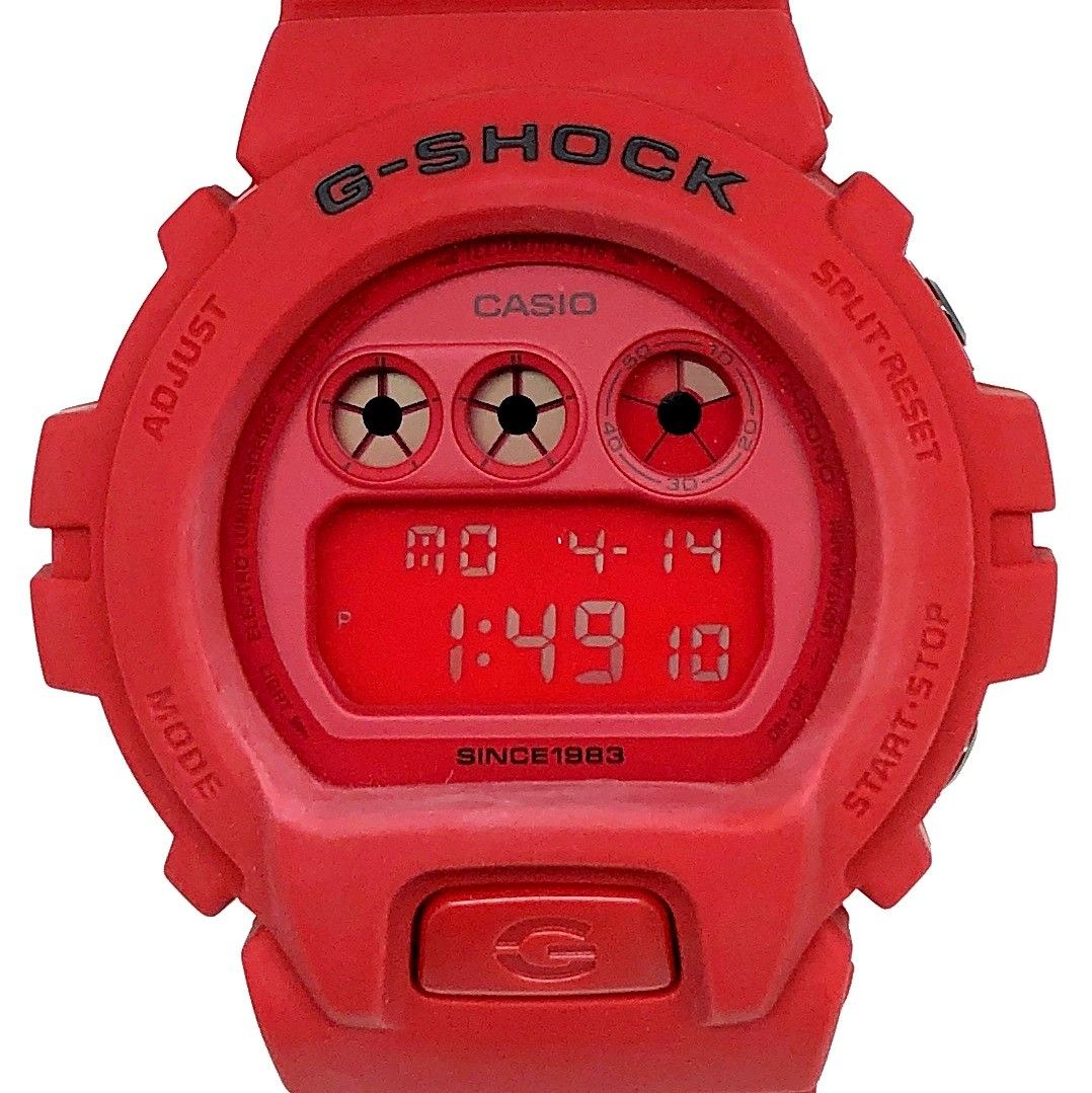 新品未使用 G-SHOCK DW-6935C RED OUT 35周年 カシオ DW-6935C-4JR G-SHOCK ジーショック 35周年限定