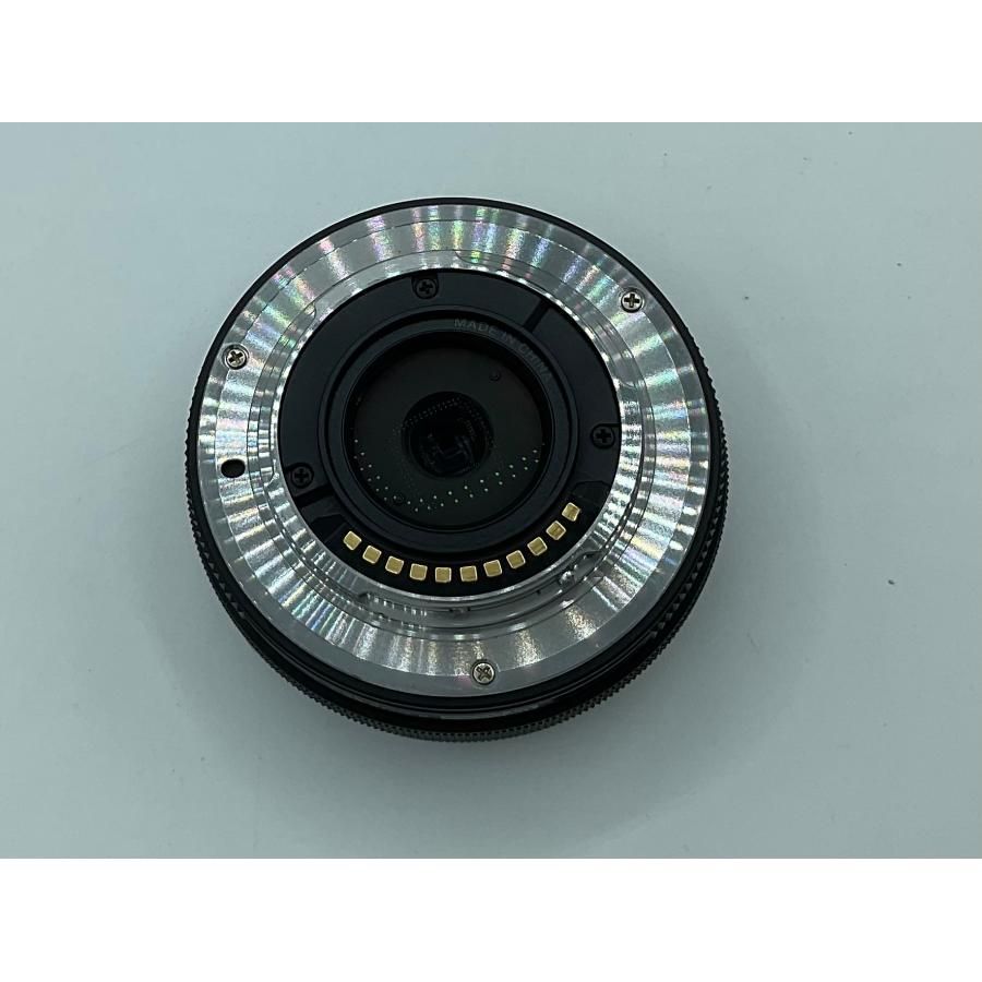 M.ZUIKO DIGITAL ED 14-42mm F3.5-5.6 EZ ブラック 良い ジャンク品