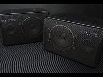 【】KENWOOD ケンウッド CM-5 コンパクト スピーカーシステム 左右ペア