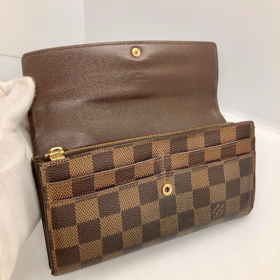 カード入れ10枚】ポルトフォイユ サラ 長財布 【LOUISVUITTON】 - メルカリ