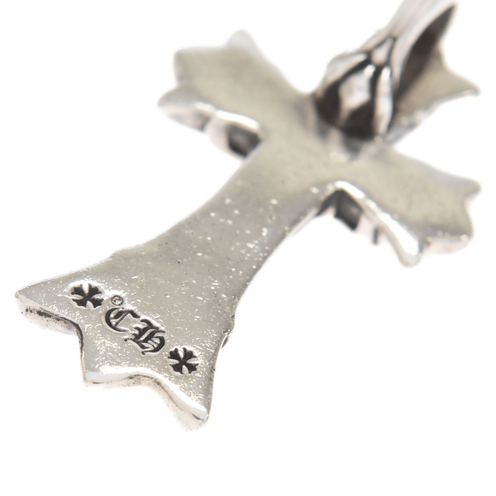 CHROME HEARTS (クロムハーツ) DBL CH CRS SML/スモールダブルCHクロス