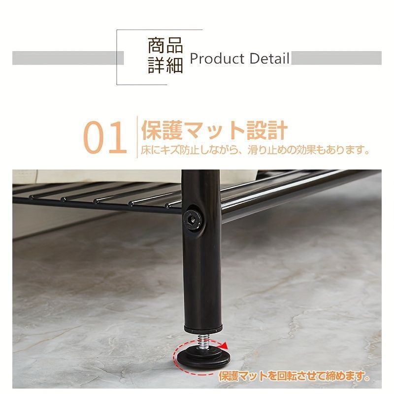 ポールハンガー ハンガーラック