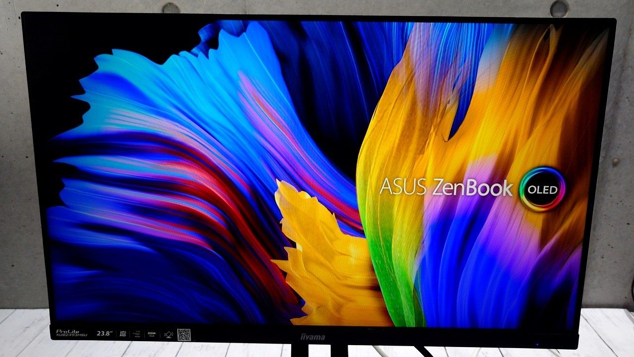 マウスコンピューター　iiyama モニター ディスプレイ 21.5インチ Amazon.co.jp: マウスコンピューター iiyama モニター