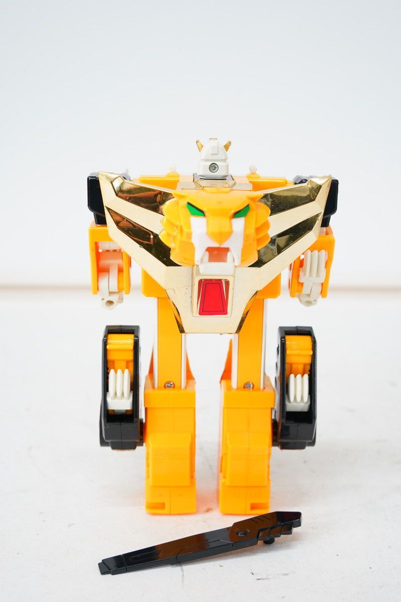 おもちゃ　[破損品] ゴウタイガー 「元気爆発ガンバルガー」 トミー 元気爆発ガンバルガー ゴウタイガー