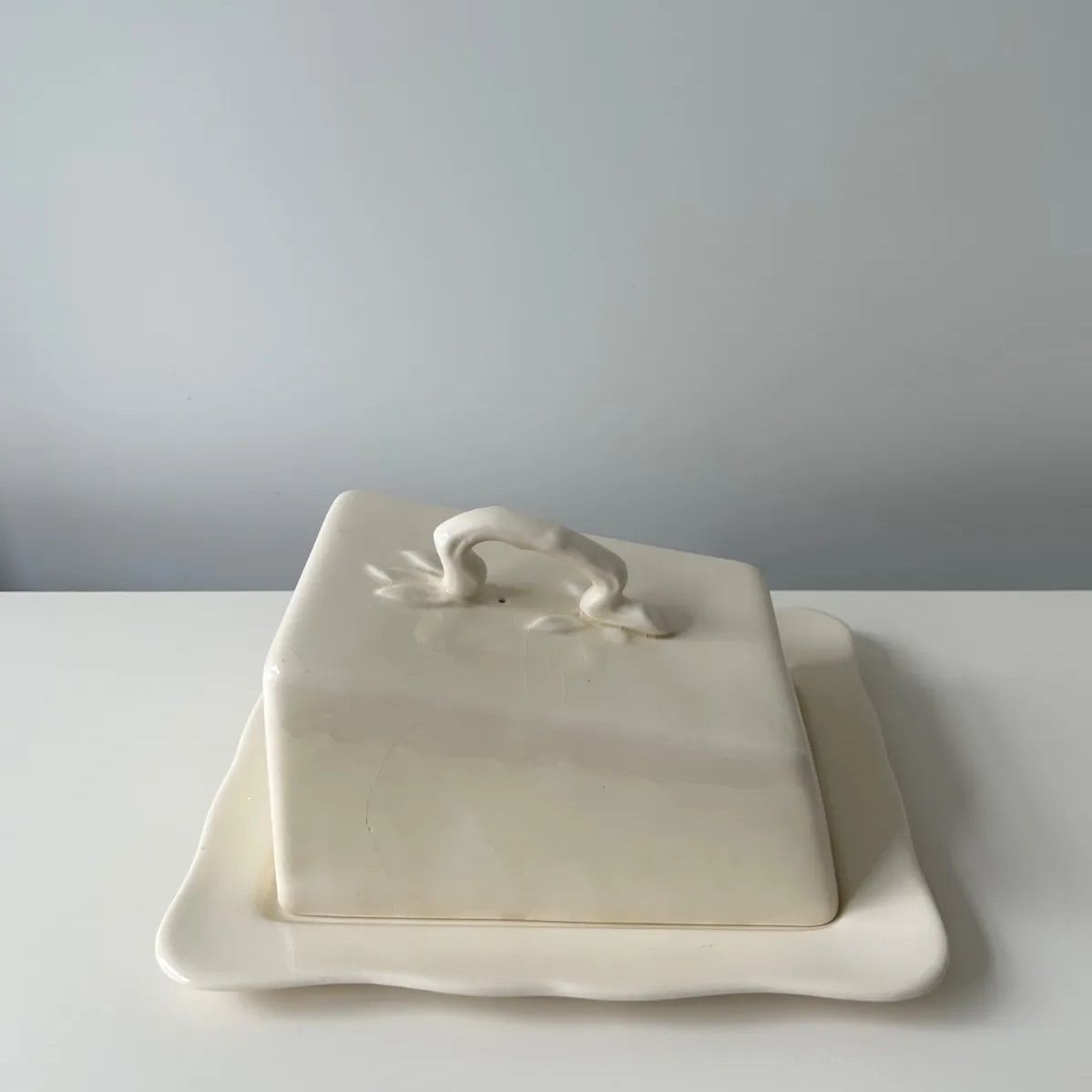 butter case