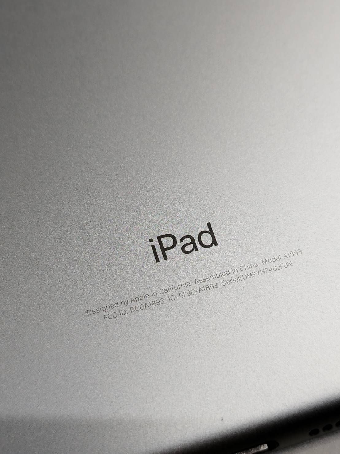 ジャンク】iPad 第6世代/Wi-Fi/128GB/A1893〈MR7K2J/A〉 - メルカリ