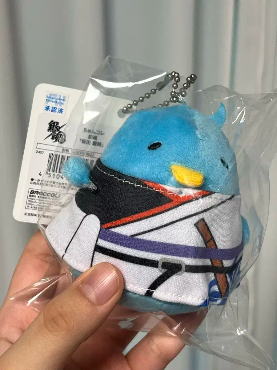 銀魂 白夜叉 坂田銀時 ぬいぐるみペンポーチ 銀魂 銀時 ぬいぐるみ