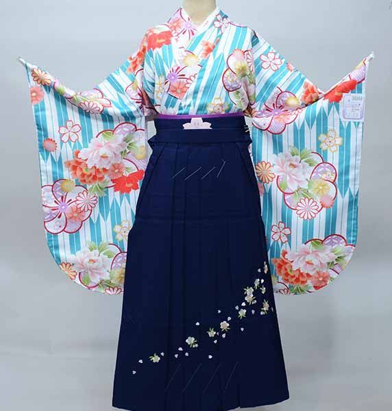 完売！！♡Ditaディータ♡オトナ浴衣 高級5点セット♡ 【京の淡宵竜胆